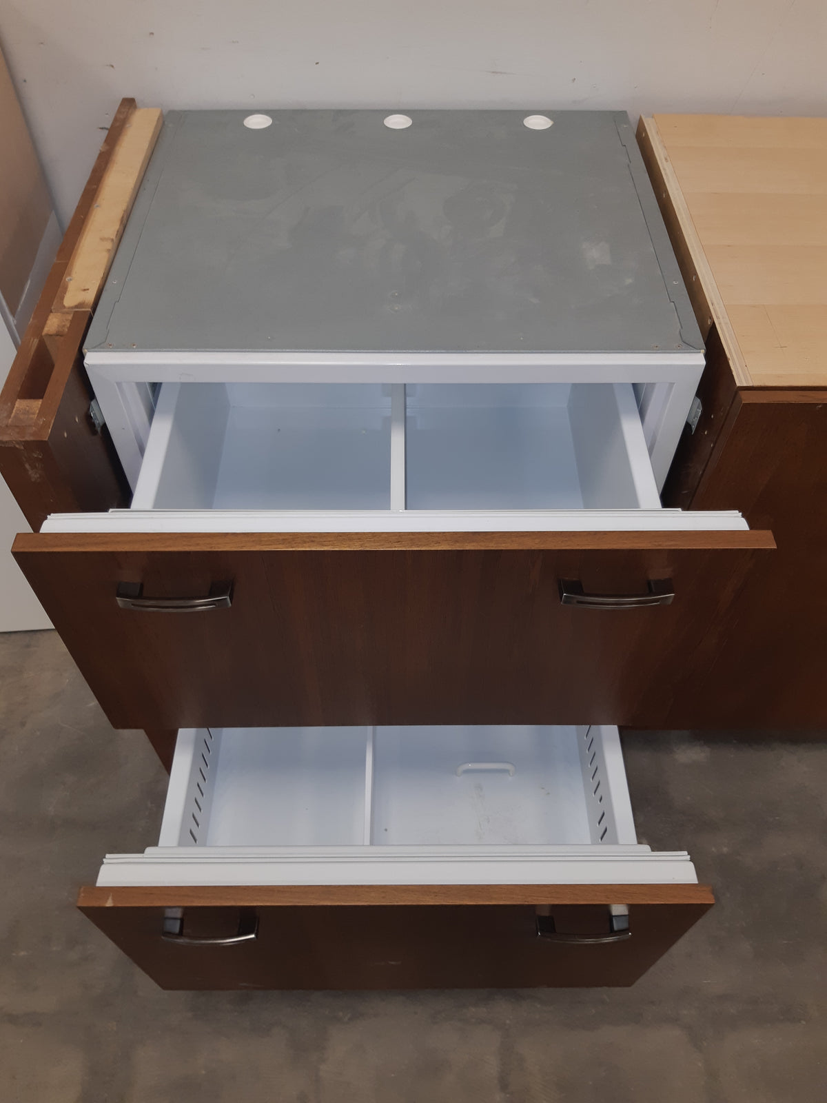 Bar With Miele Dishwasher and Sub-Zero Fridge/ Freezer