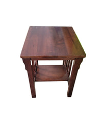 Craftsman-Style End Table