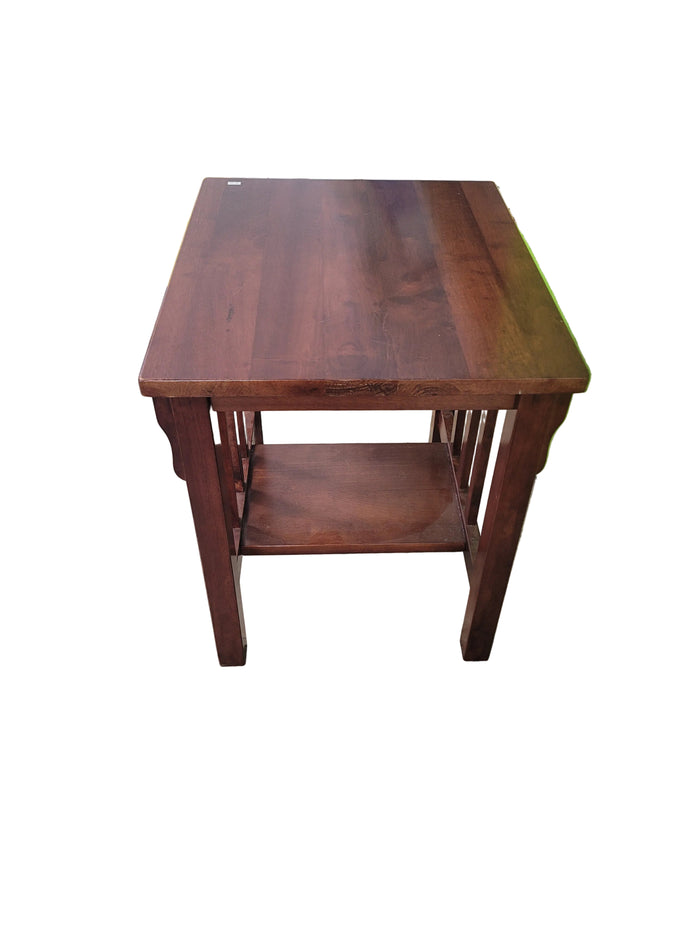 Craftsman-Style End Table