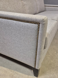 Niche Decor Grey Fabric Sofa
