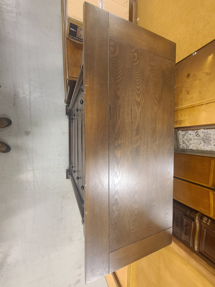 Dark Brown 6-Drawer Dresser