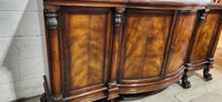 Hickory White Mahogany Buffet
