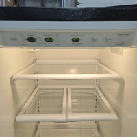 33"W Side by Side Fridge Freezer in Black