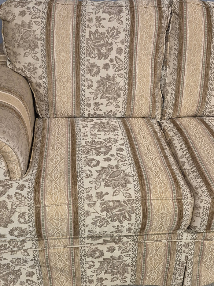 3-Seat Multi-Colour Fabric Sofa
