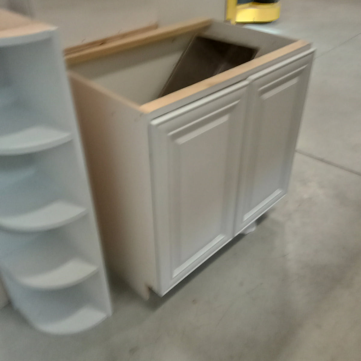 24 Piece Light Gray Kitchen Cabinet Set