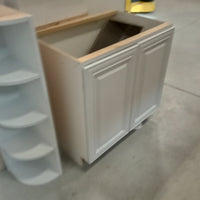 24 Piece Light Gray Kitchen Cabinet Set