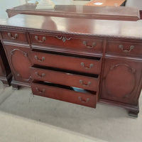 63"W Solid Wood Sideboard