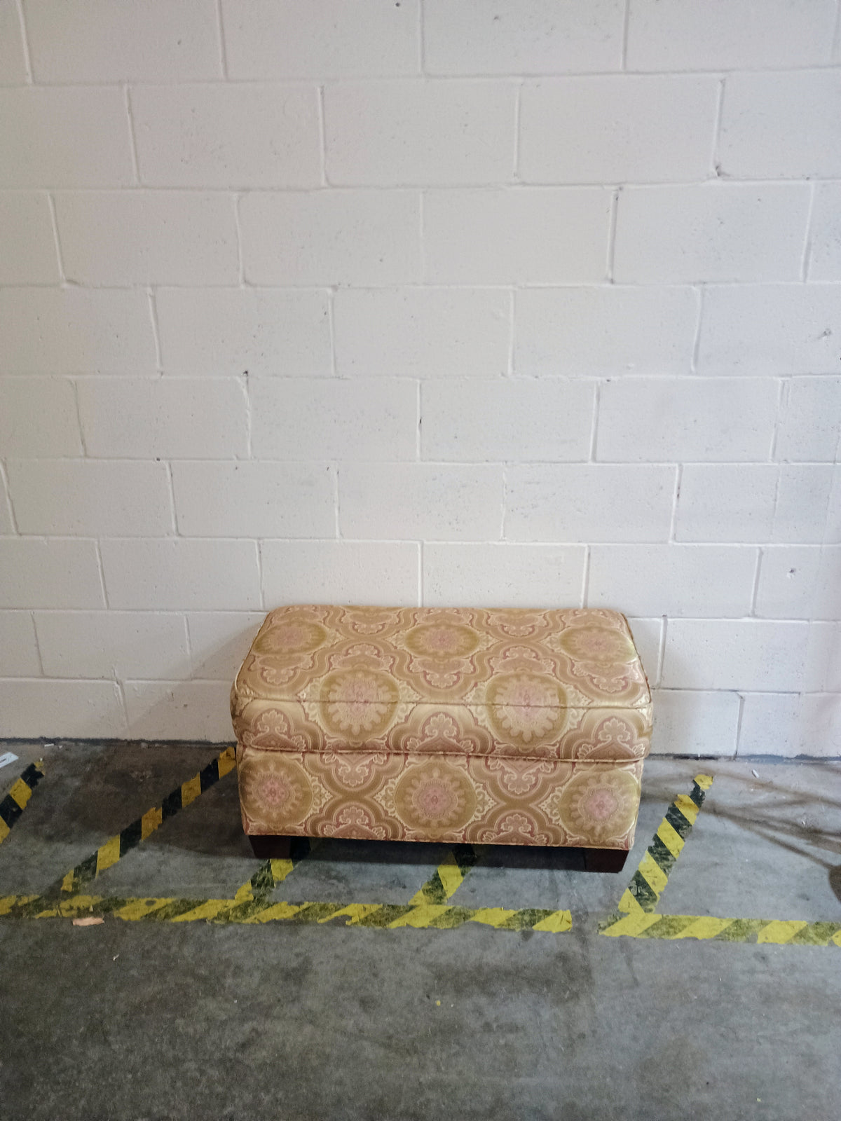 Upholstered Ottoman