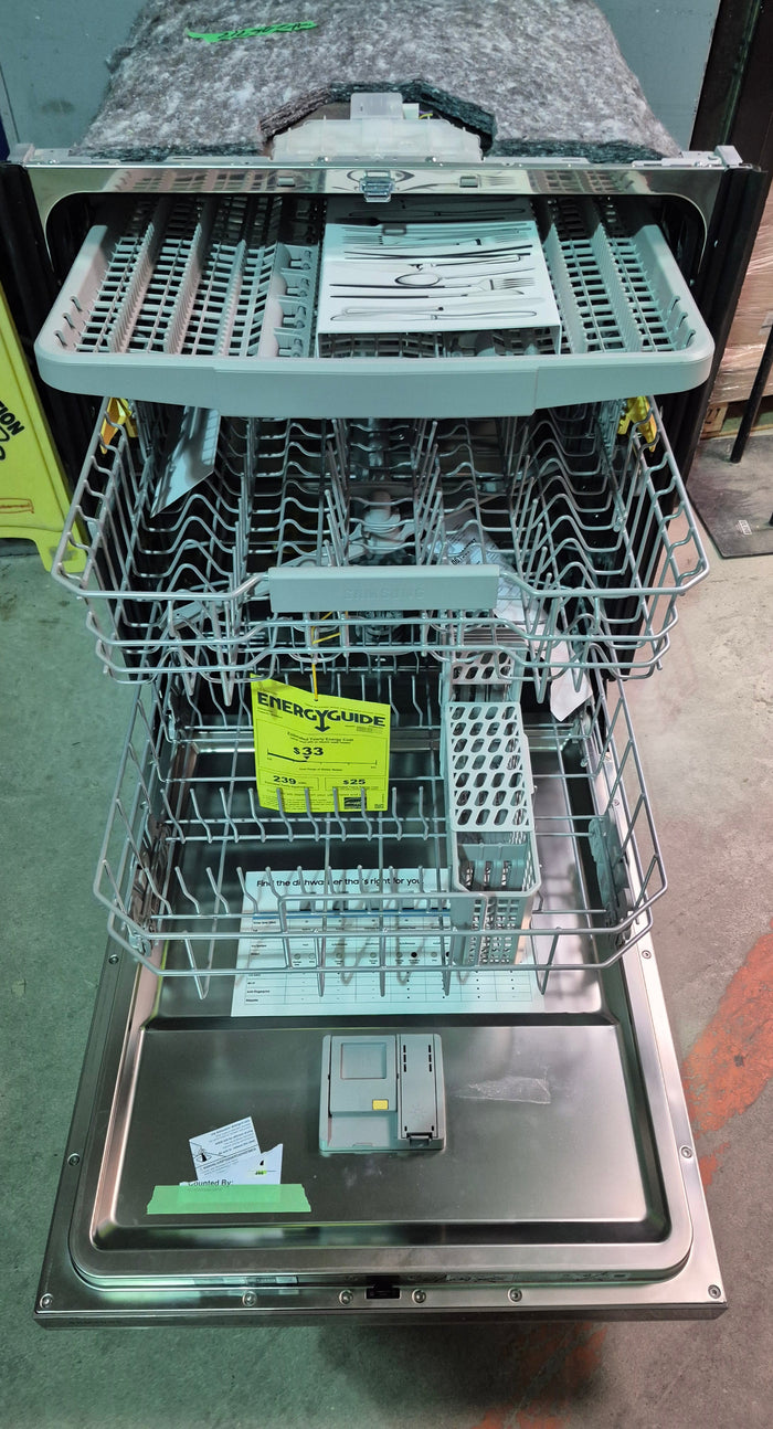 24-inch Built in Top Control Dishwasher with 3rd Rack Fingerprint Resistant Stainless Steel
