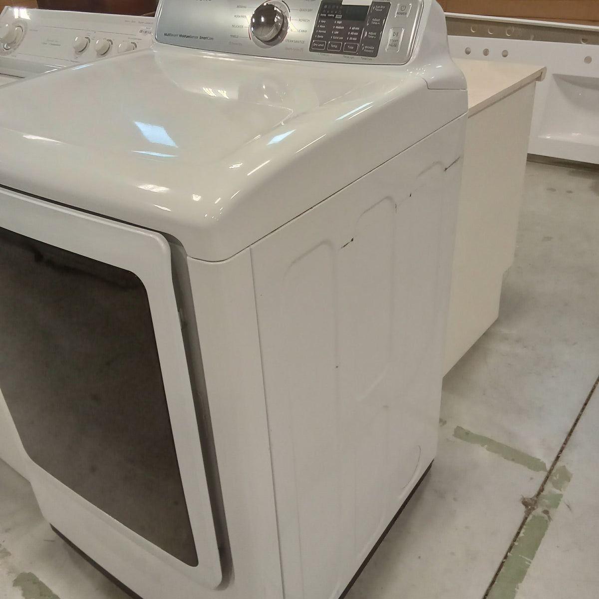 27"W Front Load Electric Dyer