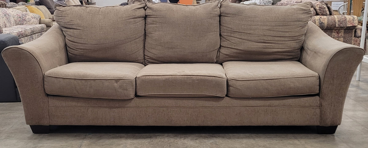 Tan 3-Seater Sofa