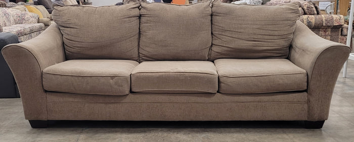 Tan 3-Seater Sofa