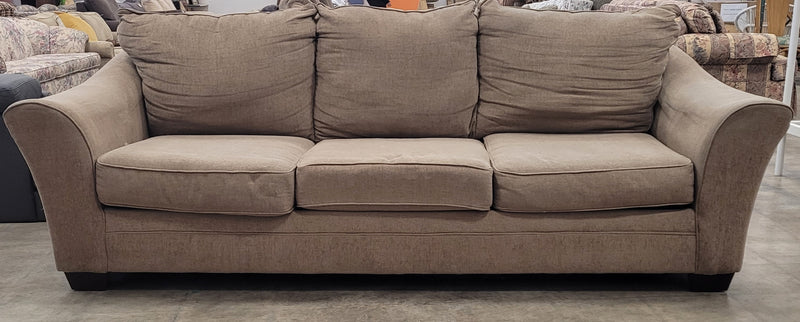 Tan 3-Seater Sofa