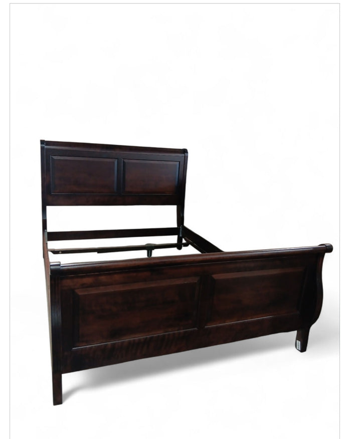 Royal Sleigh Double Bed Frame