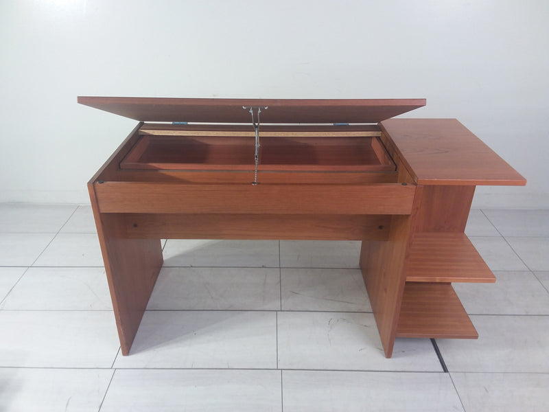 Danish A.B.J. Teak Drafting Desk