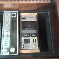 60"W Vintage Stereo Unit