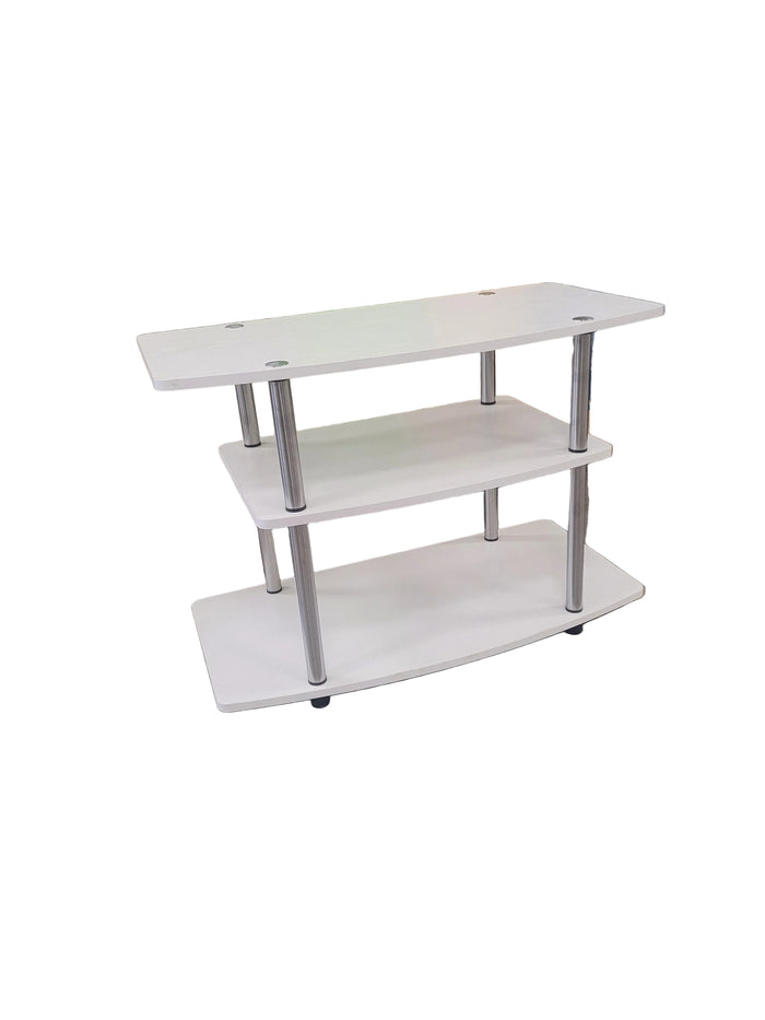 Simple White Tv Stand