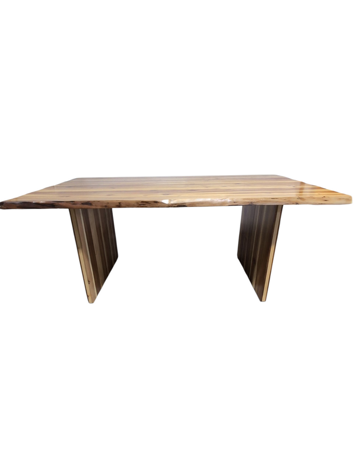 Solid Acacia Dining Table
