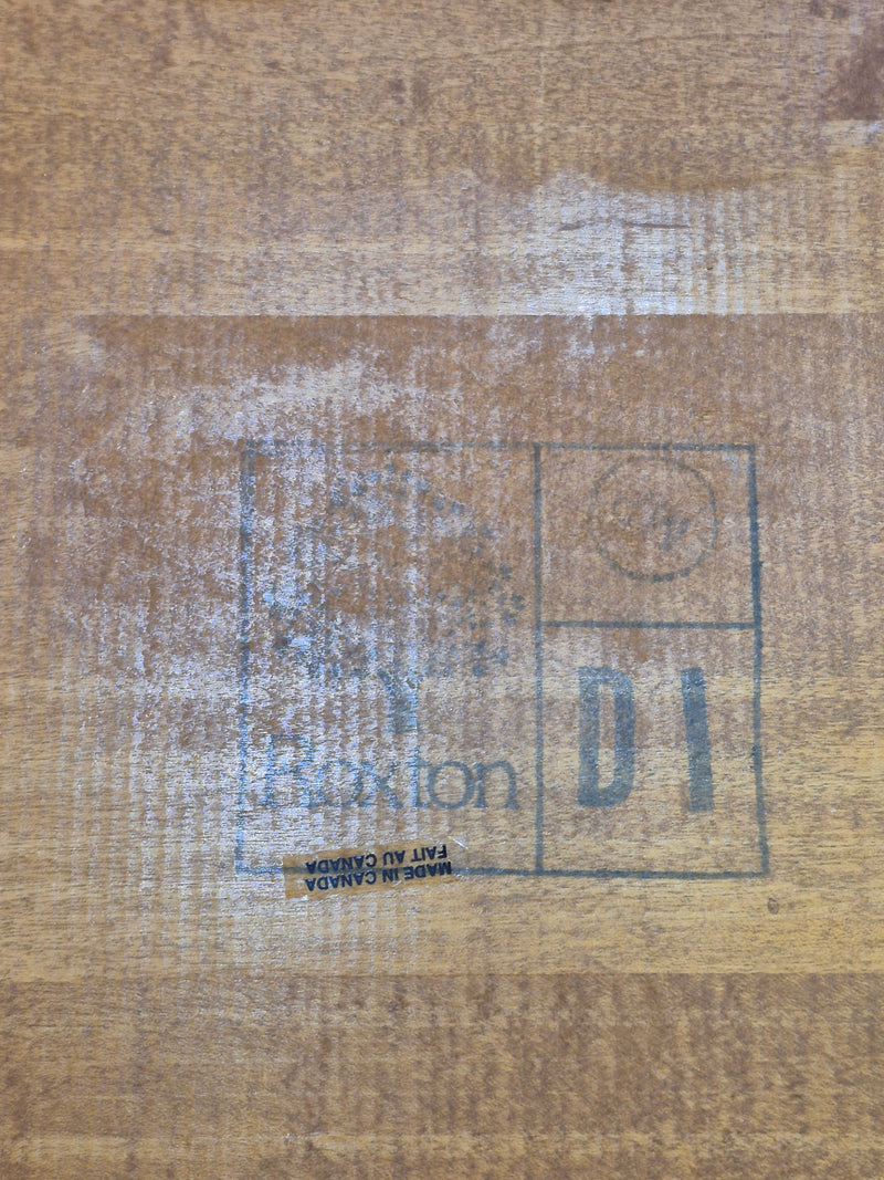 Roxton Solid Maple Oval Coffee Table