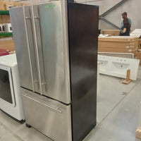 36"W Stainless Steel Fridge Freezer