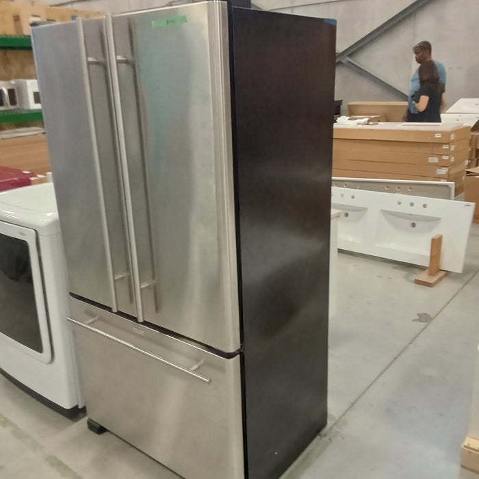 36"W Stainless Steel Fridge Freezer