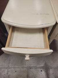 Cream French Country Nightstand's