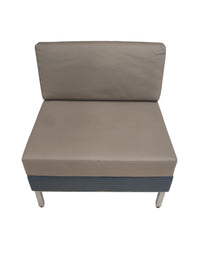 Two-Toned Straight Modular Unit