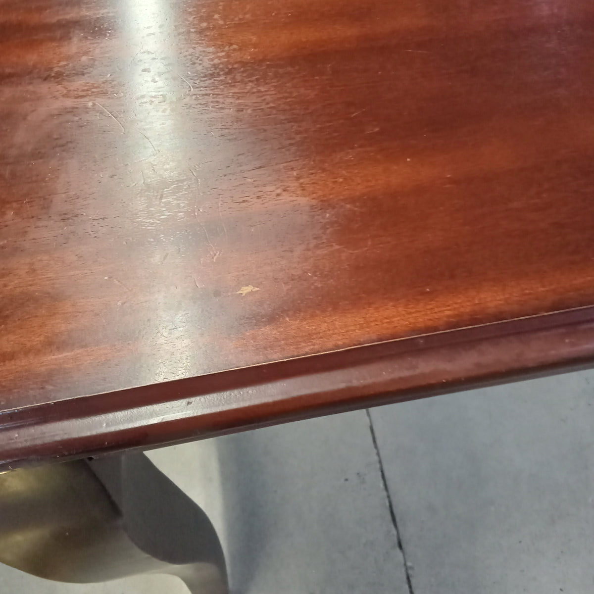 54"W Solid Wood Counter Dining Table