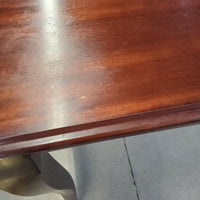 54"W Solid Wood Counter Dining Table