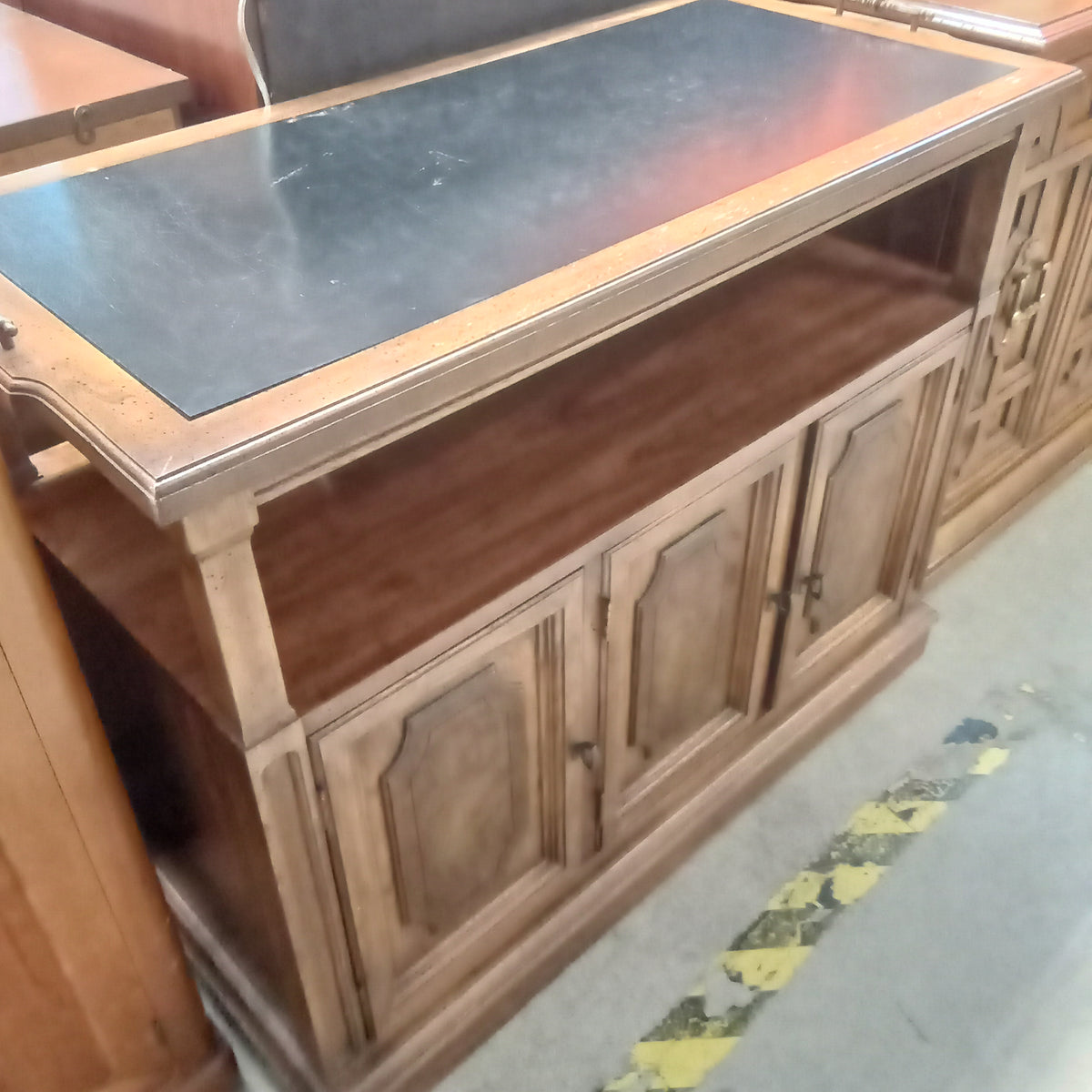40"W Dry Bar Cabinet