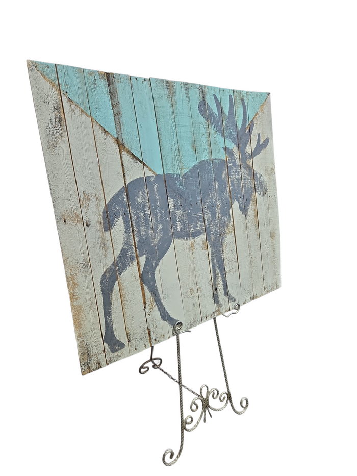 Moose Handcrafted Artwork