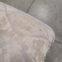 36"W Beige Armchair
