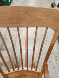 Light Wood Rocking Chair