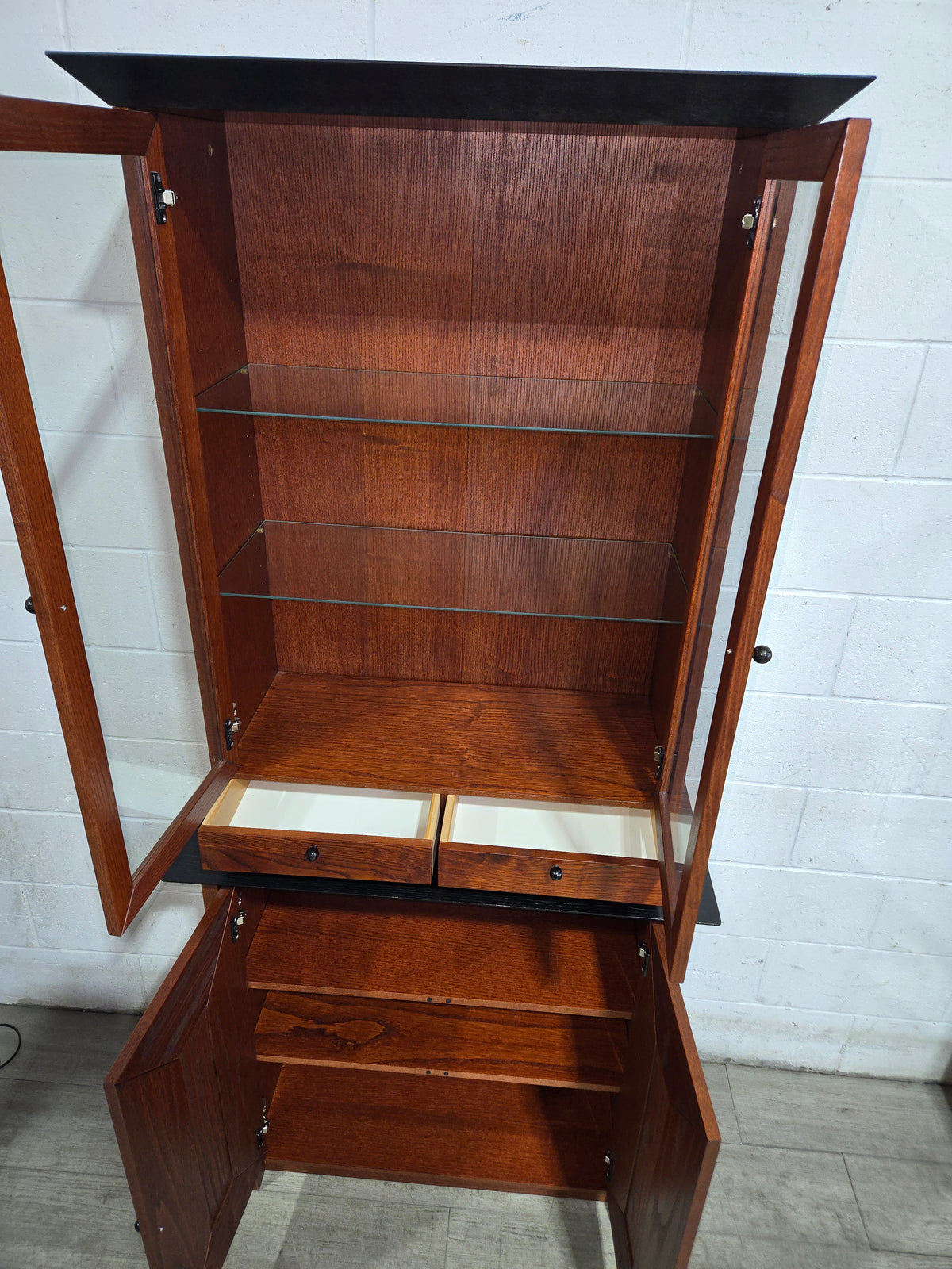 Two-Piece Hutch
