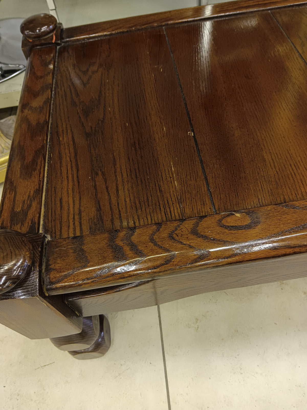 Oak Coffee Table