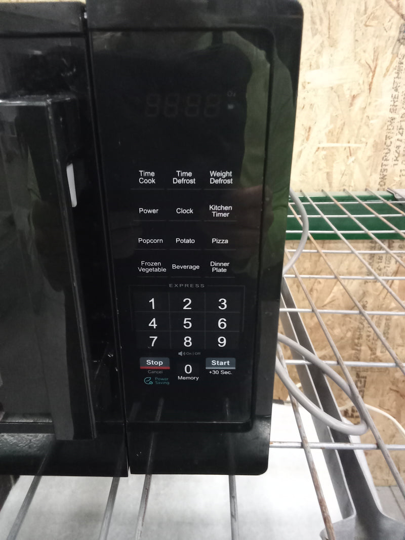 20"W 1.1Cu Ft Countertop Microwave in Black