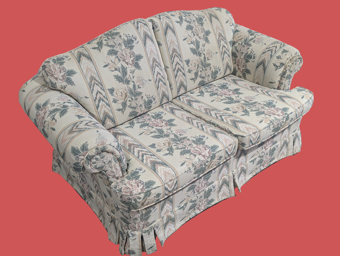 CHESTERFIELD Floral 2-Seat Sofa