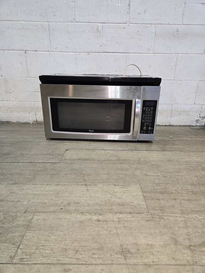 Stainless Steel  Over-The-Range Microwave Oven