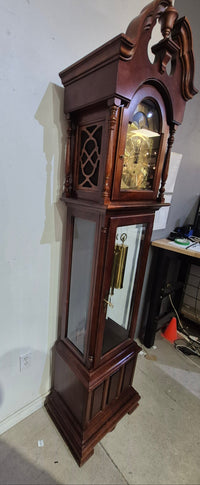 1989 Ridgeway Grandfather Clock