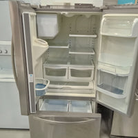 33"W French Door Fridge with Lower Freezer Drawer