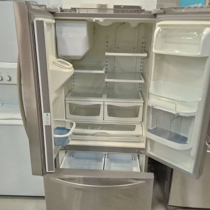 33"W French Door Fridge with Lower Freezer Drawer