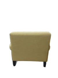 Max Home Yellow Accent Chair