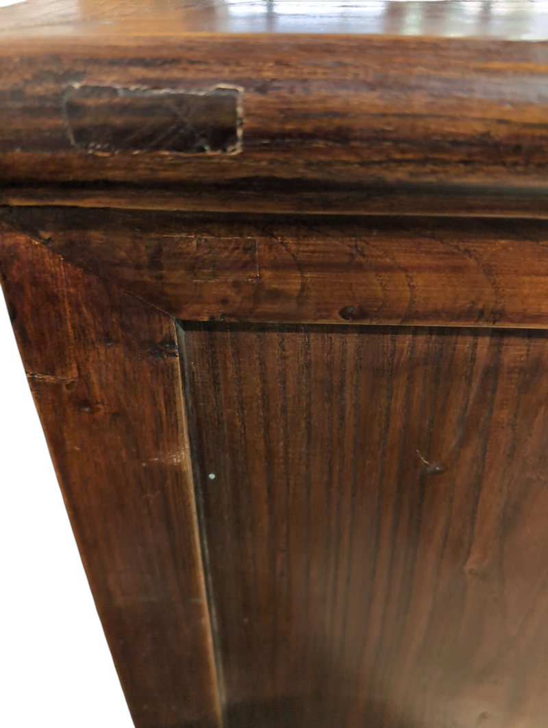 "Papillon" Antique Dresser w/ Brass