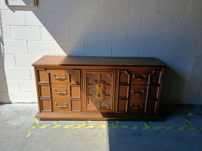 Faux Wood Dresser