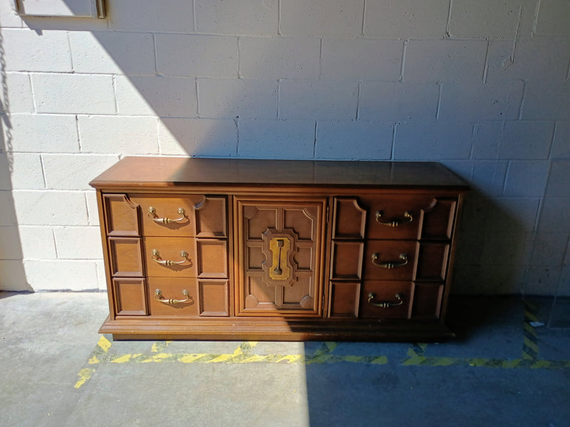 Faux Wood Dresser