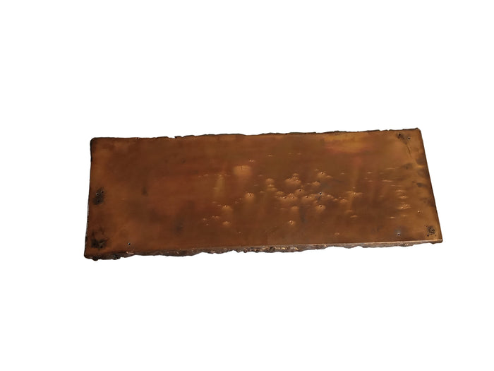 Bronzed Cast Fox Hunt Wall Relief