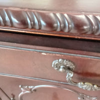 36"W Solid Wood Credenza