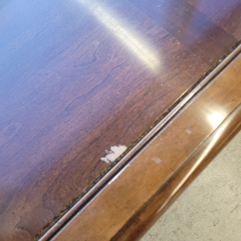 48"W Solid Wood Hall Table with Single Drawer
