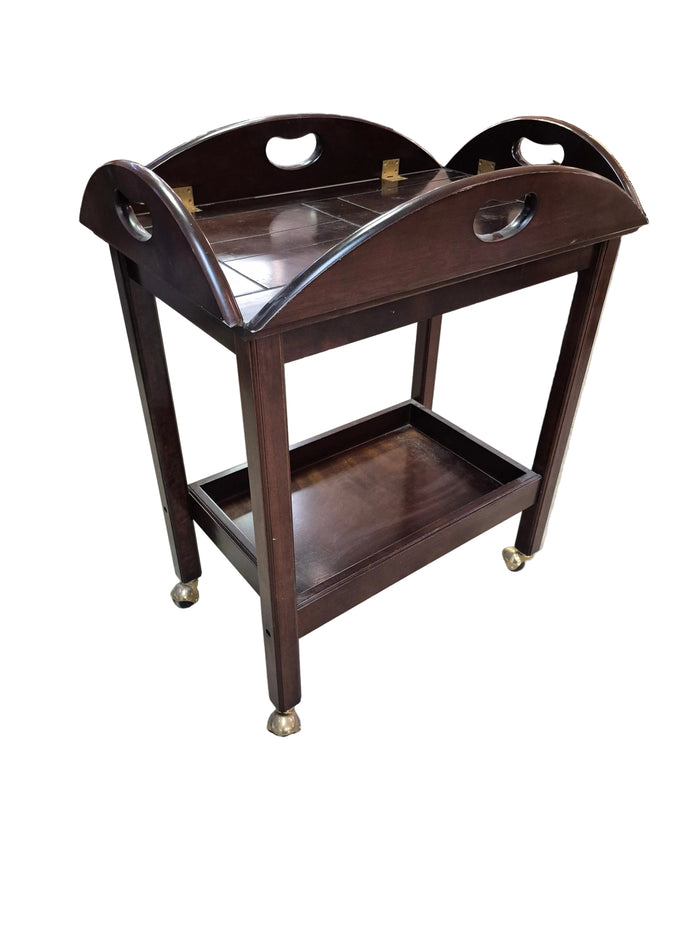 Bombay Co. Tea Service Cart
