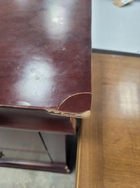 Louis Philippe Style 2-Drawer Nightstand (Damaged)